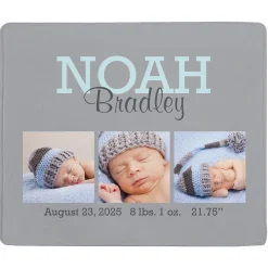 Our Sweet Baby Photo Blanket