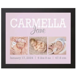 Our Sweet Baby Photo Canvas