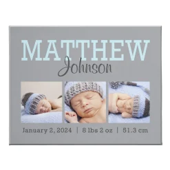 Our Sweet Baby Photo Canvas