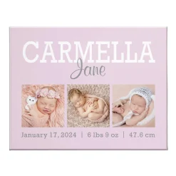 Our Sweet Baby Photo Canvas