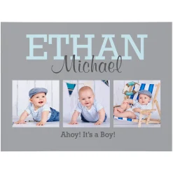 Our Sweet Baby Photo Wood Block