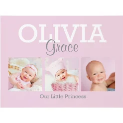 Our Sweet Baby Photo Wood Block