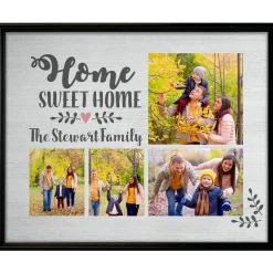 Our Sweet Home Photo Canvas