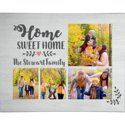 Our Sweet Home Photo Canvas