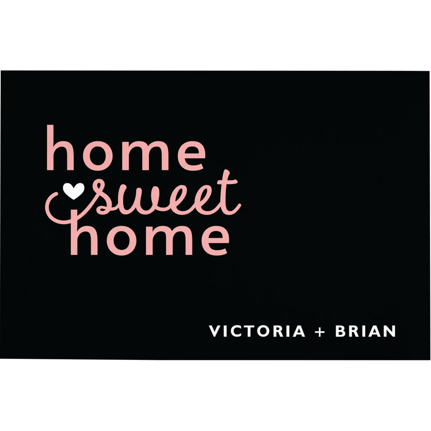 Our Sweet Little Home Doormat