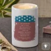 Our Valiant Hero LED Votive
