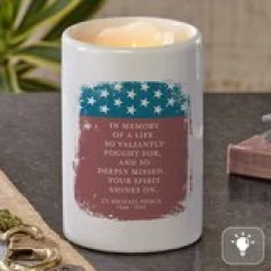 Our Valiant Hero LED Votive