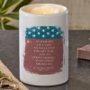 Our Valiant Hero LED Votive