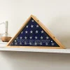 Our Valiant Hero Memorial Flag Display Case