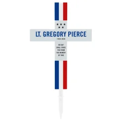 Our Valiant Hero Solar LED Cross