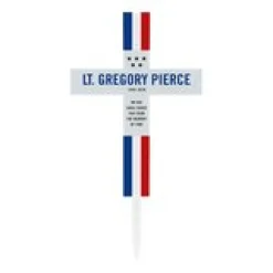 Our Valiant Hero Solar LED Cross