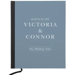Our Wedding Notes Notebook