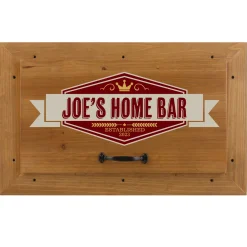 Outdoor Wooden Beverage Cooler