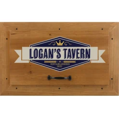 Outdoor Wooden Beverage Cooler