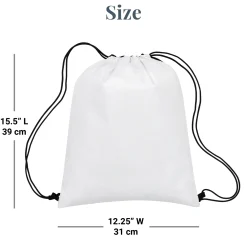 Outer Space Drawstring Bag