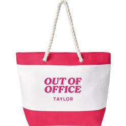 Out Of Office Nautical Beach Bag