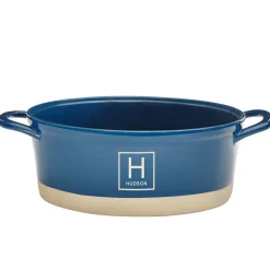 Oval Ceramic Stoneware Casserole Dish