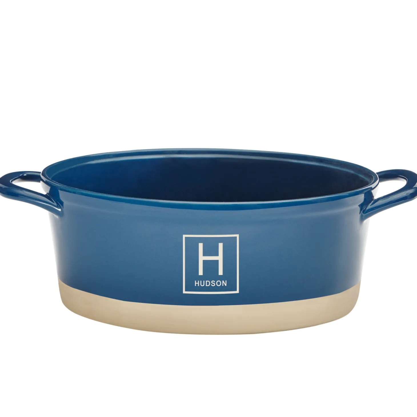 Oval Ceramic Stoneware Casserole Dish