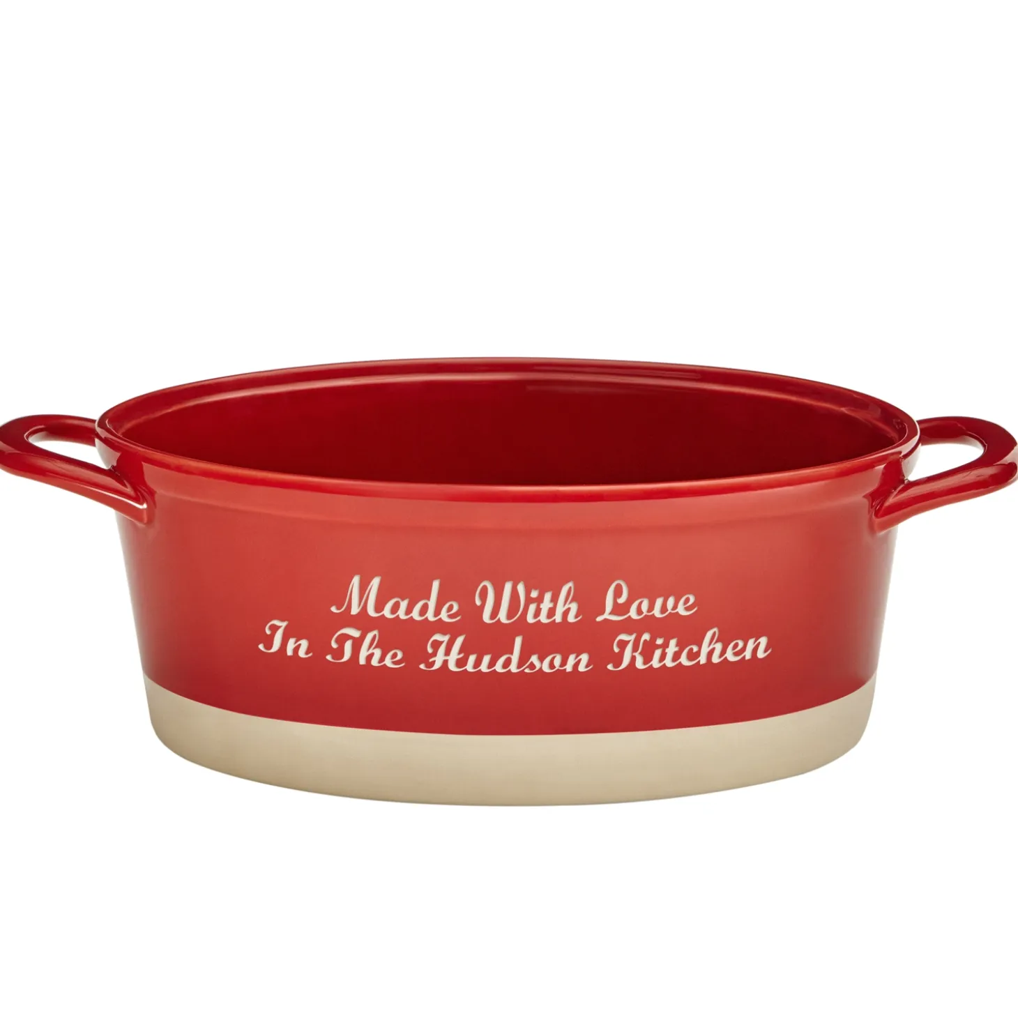 Oval Ceramic Stoneware Casserole Dish