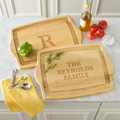 Oversized Maple Wood Carving Board