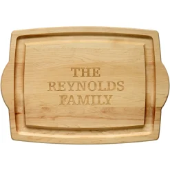 Oversized Maple Wood Carving Board