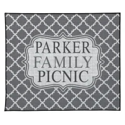 Oversized Pattern Picnic Blanket