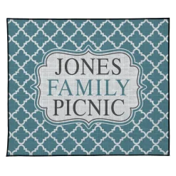 Oversized Pattern Picnic Blanket