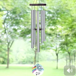 Over The Rainbow Bridge 30 inch Wind Chime