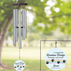 Over The Rainbow Bridge 30" Wind Chime