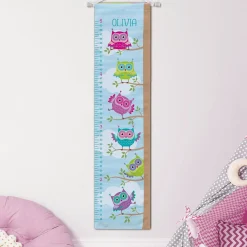 Owls Taller & Taller Growth Chart
