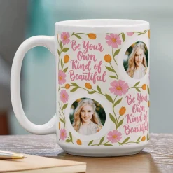 Own Kind of Beautiful Photo Mug