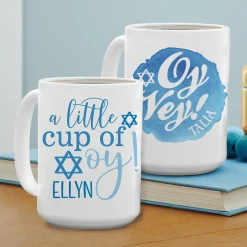 Oy Vey! Hanukkah Mug