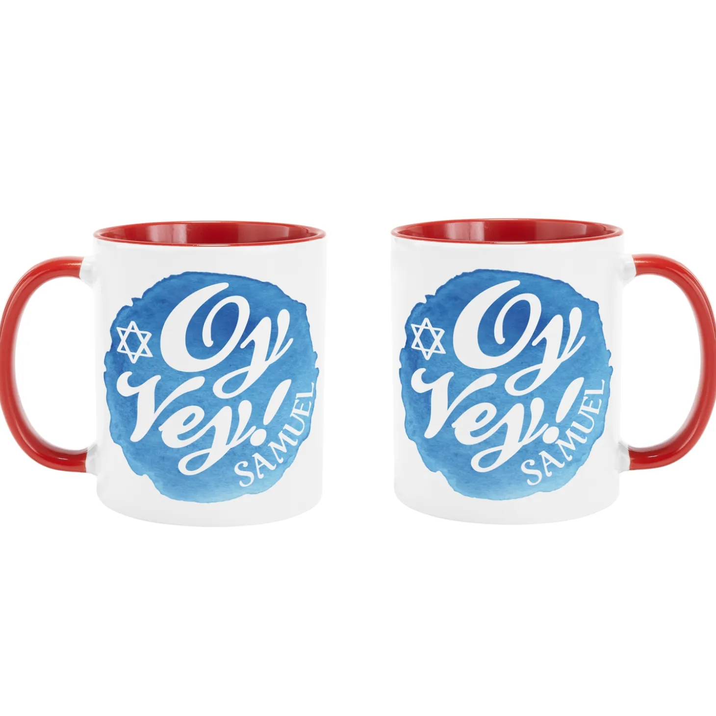 Oy Vey! Hanukkah Mug