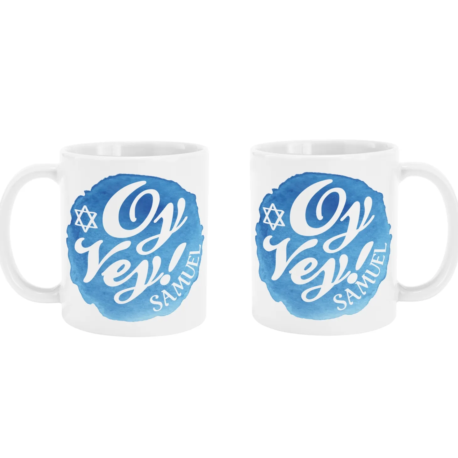Oy Vey! Hanukkah Mug