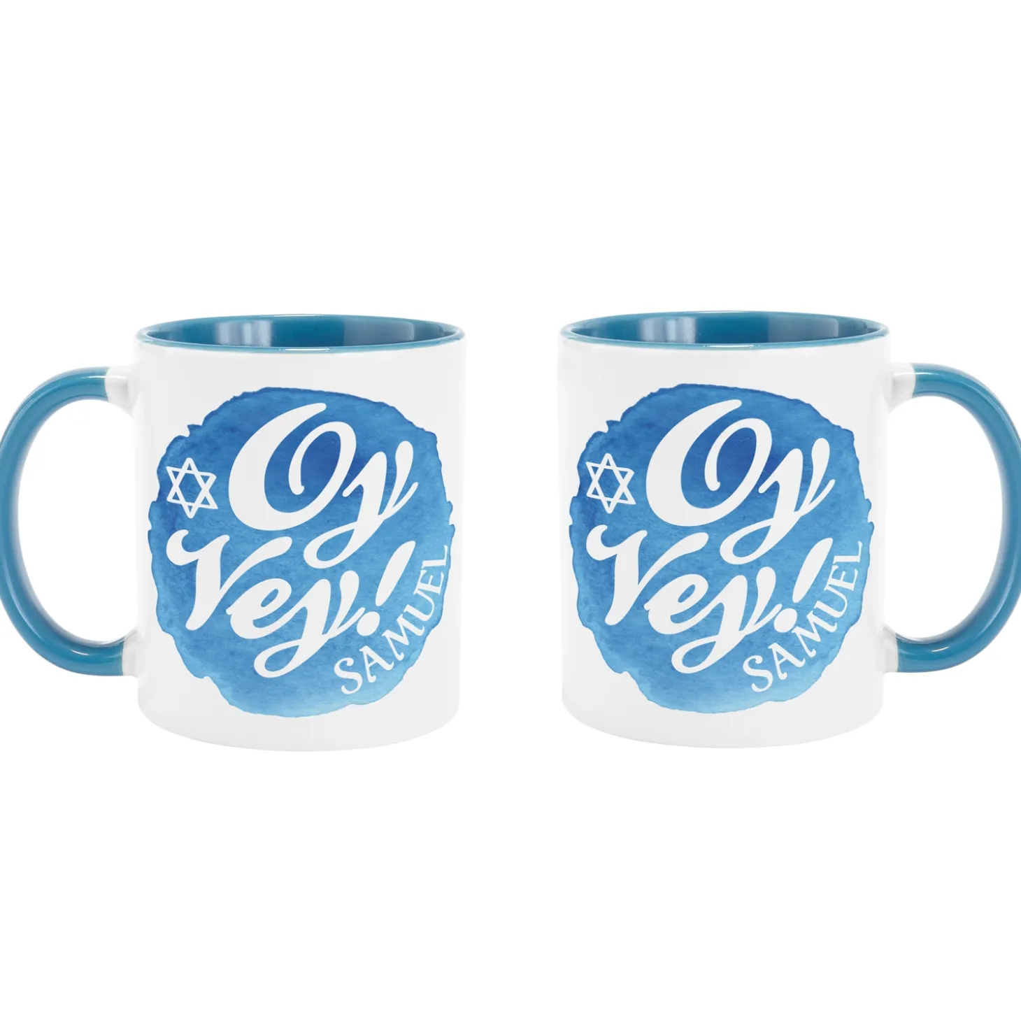 Oy Vey! Hanukkah Mug