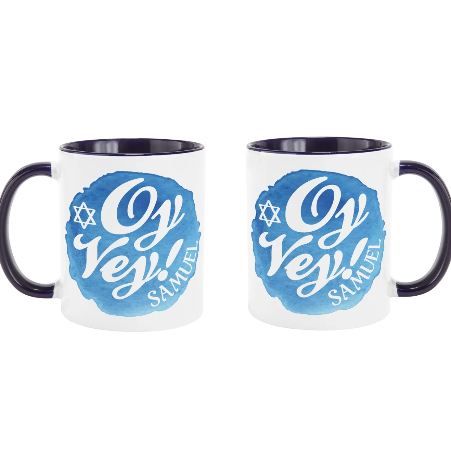 Oy Vey! Hanukkah Mug