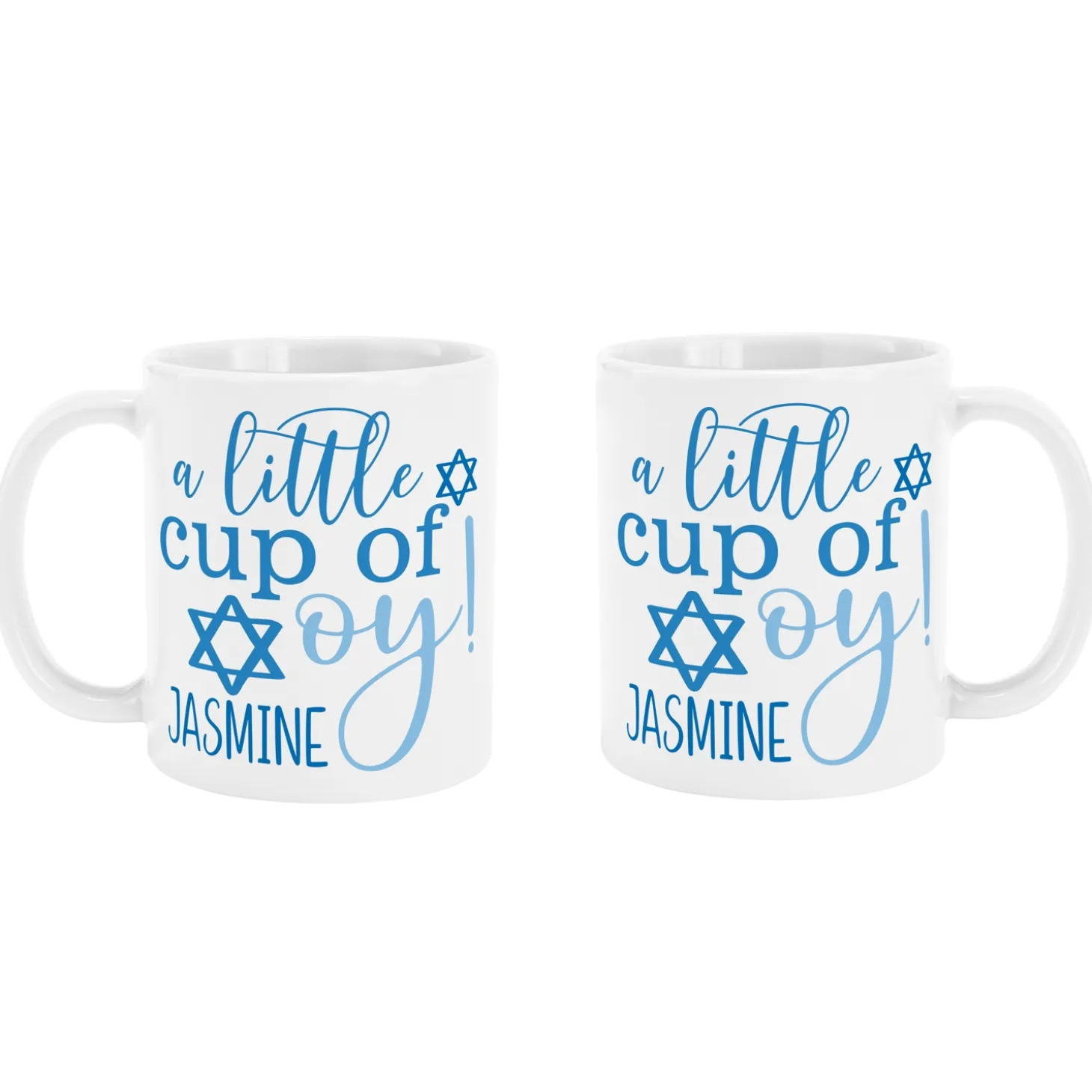 Oy Vey! Hanukkah Mug