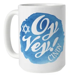 Oy Vey! Hanukkah Mug