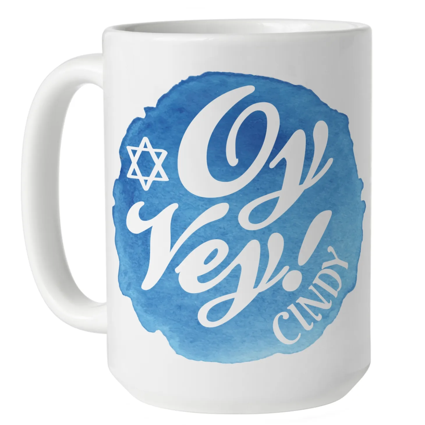 Oy Vey! Hanukkah Mug