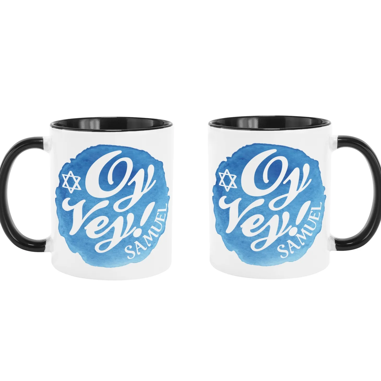 Oy Vey! Hanukkah Mug
