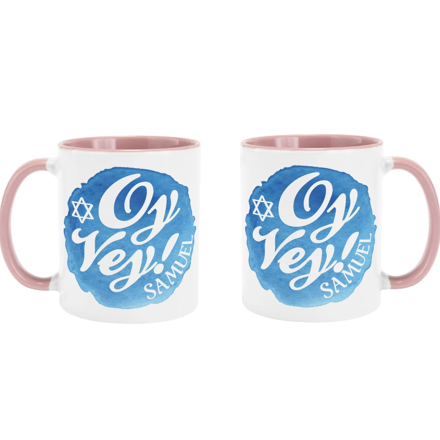 Oy Vey! Hanukkah Mug