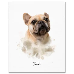 Painterly Pet Portrait
