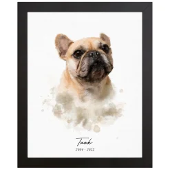 Painterly Pet Portrait