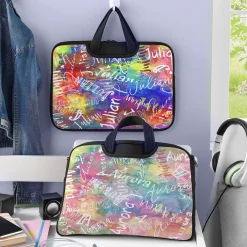 Paint Splatter Laptop Carrying Bag