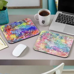 Paint Splatter Mouse Pad