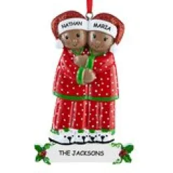 Pajama Family Ornament