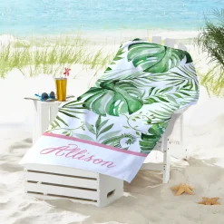 Palm Tree Beach Towel