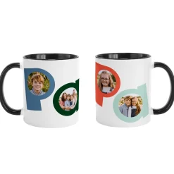 Papa Photo Mug