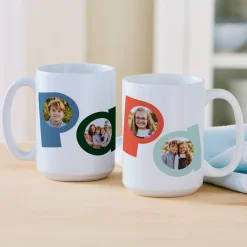 Papa Photo Mug