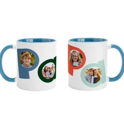 Papa Photo Mug